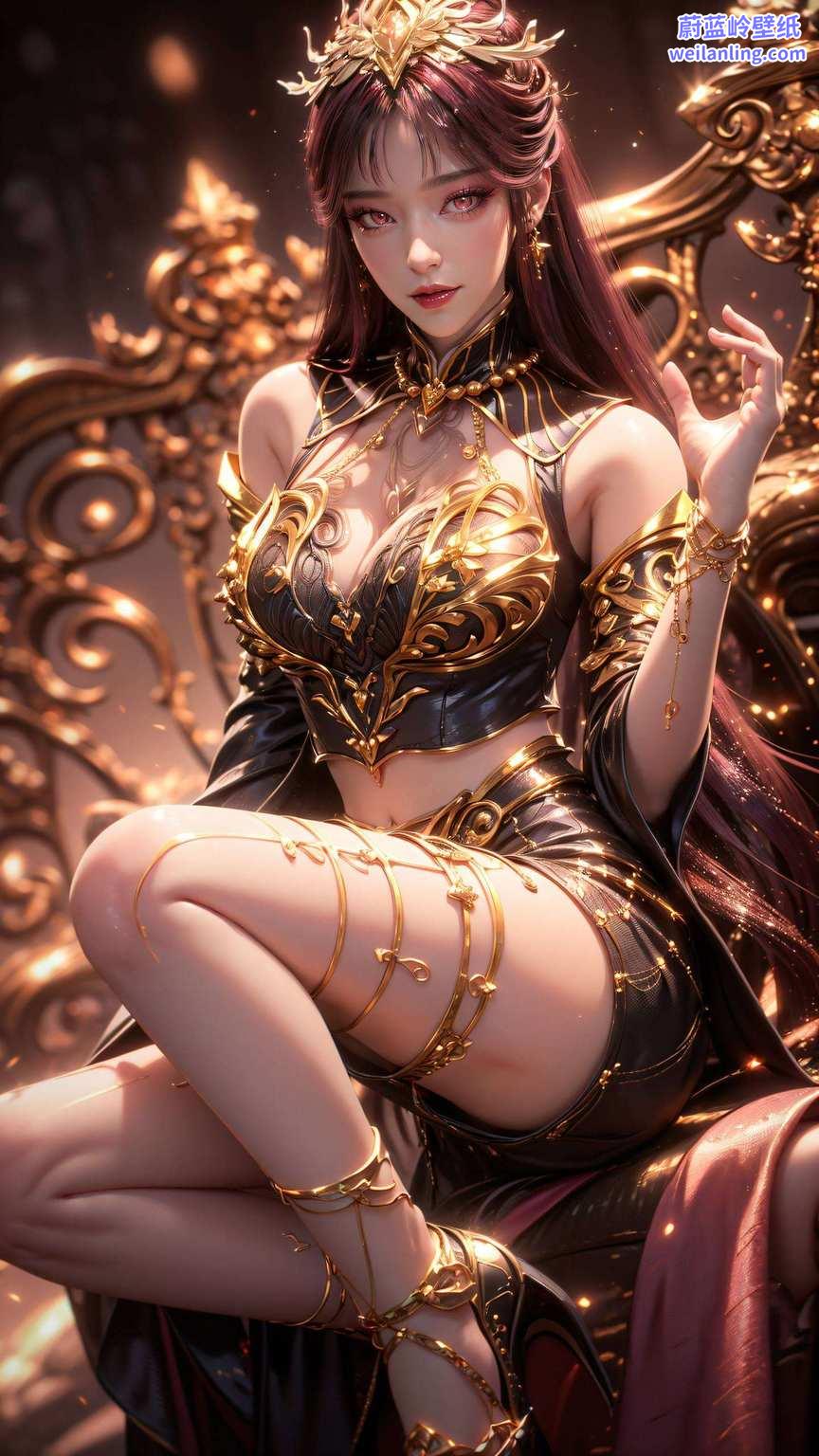 毒血夫人暗夜嗜血两位国漫女神同场竞技