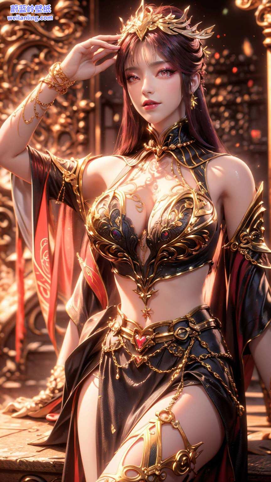 那位在国漫世界中独树一帜的女神每一次滑动手机