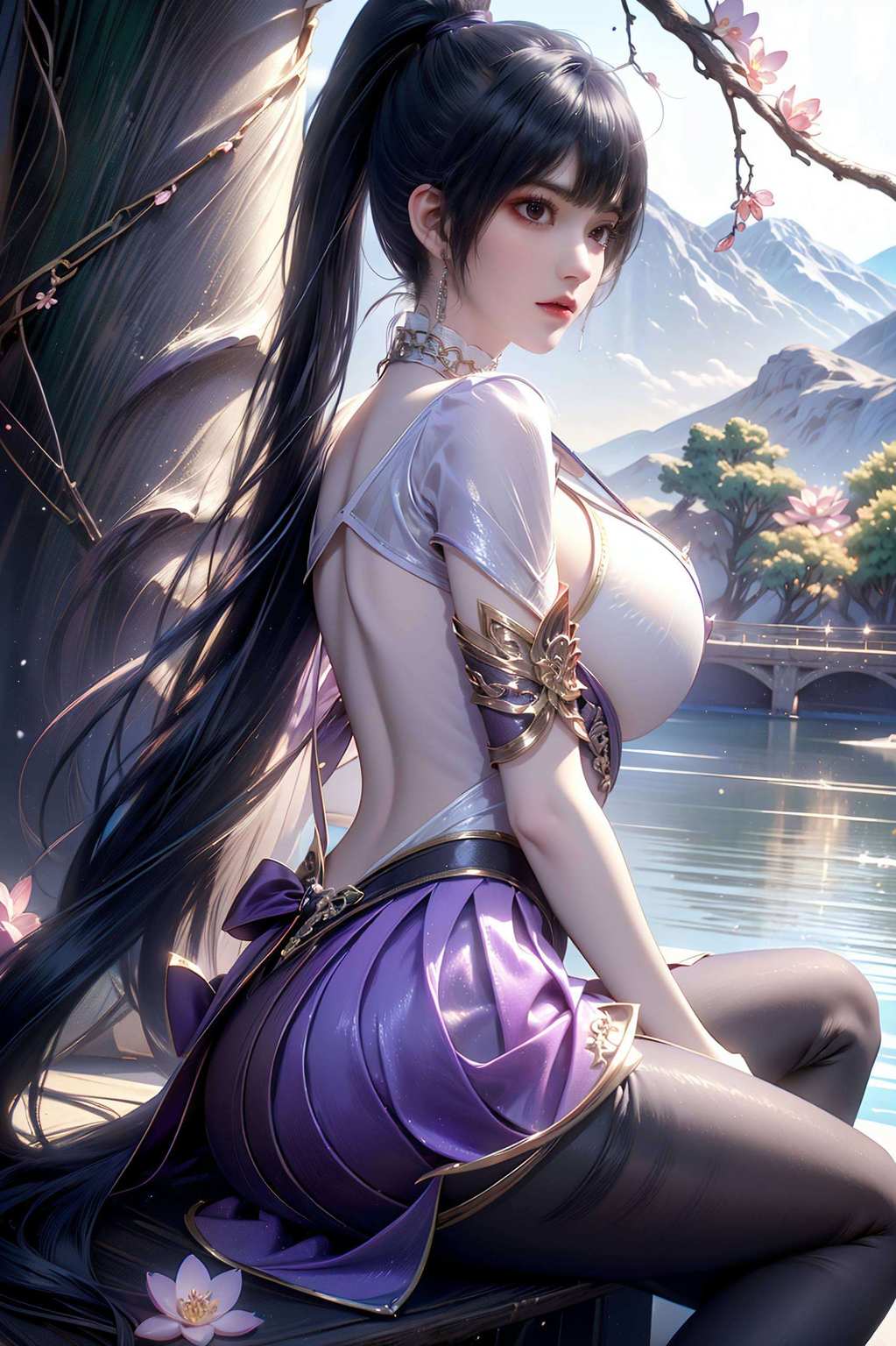 嘿你想要的国漫女神、美女
