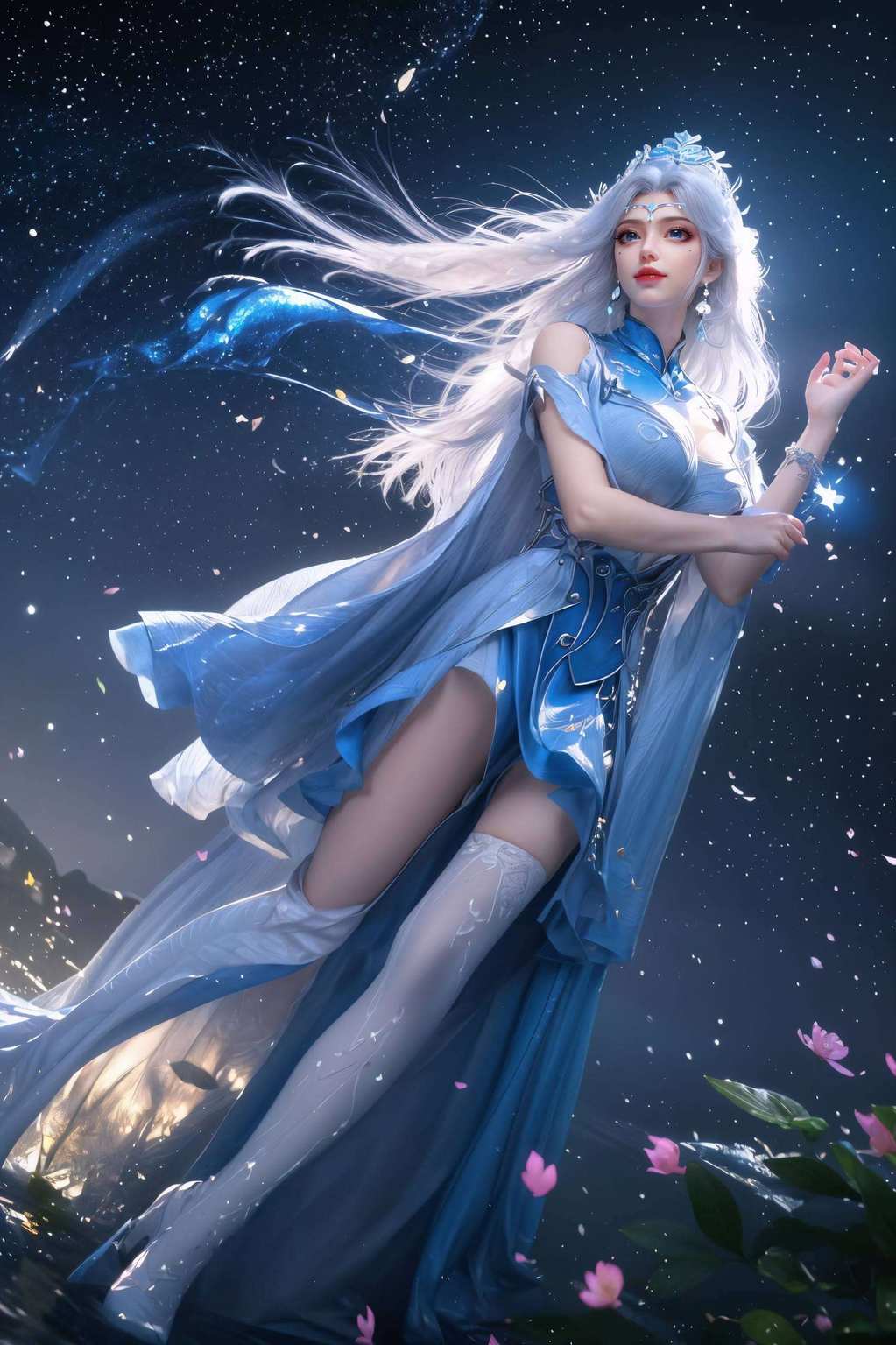 宁雨蝶翩翩舞百炼成神