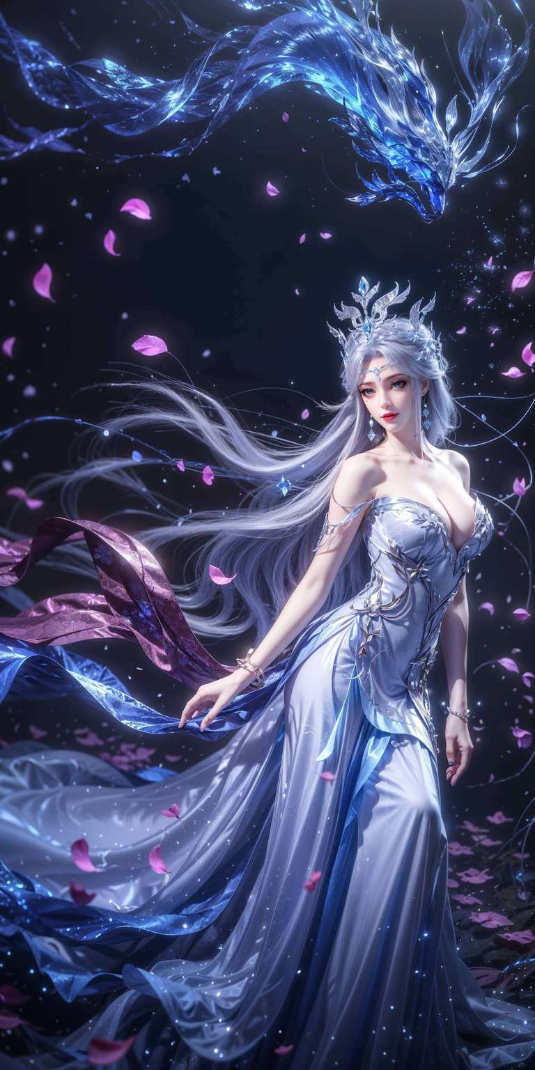 各位漫迷们正是我们那位翩翩起舞、美若天仙的宁雨蝶女神！🌸别急