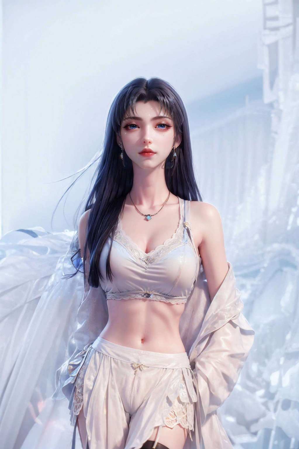 尽显玄幻神韵动漫女神之美