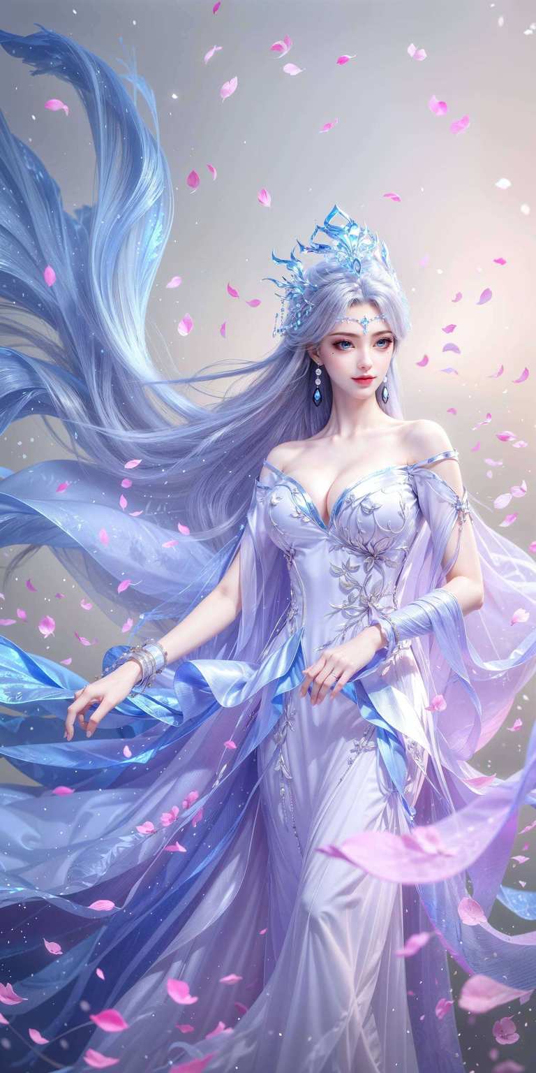 成为国漫美女的典范她的胸肌线条流畅