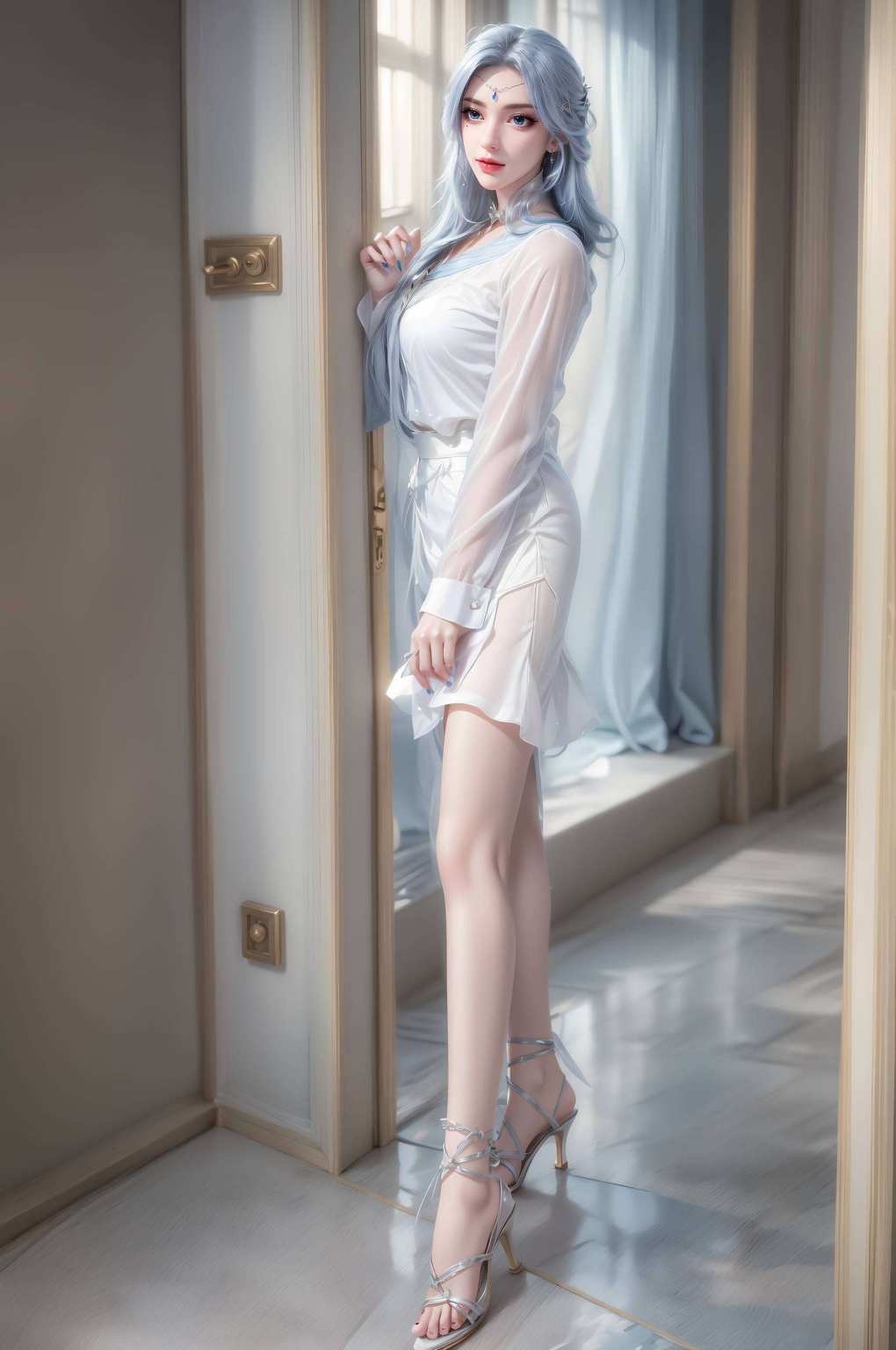 融合了玄幻元素这款壁纸绝对能满足你的审美需求