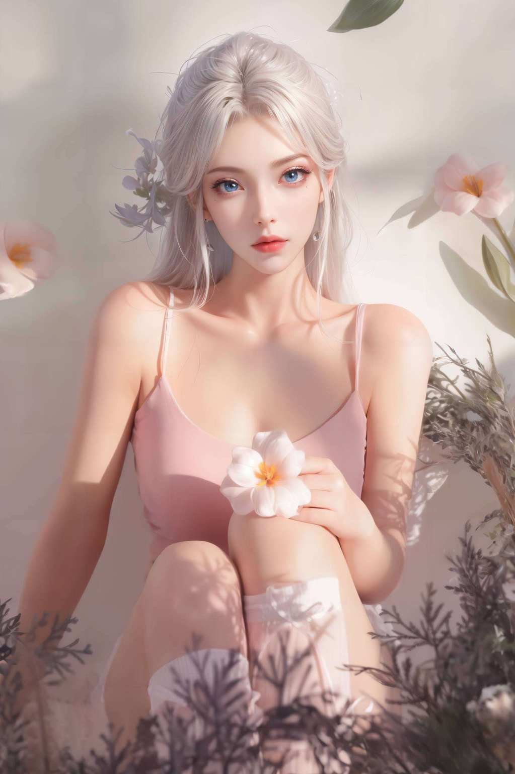 而在这百炼成神的旅途上宁雨蝶如同一朵盛开的花