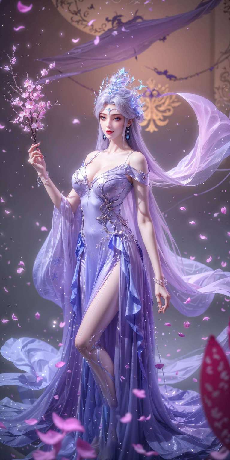她是国漫界的女神美得让人忍不住按下截图键
