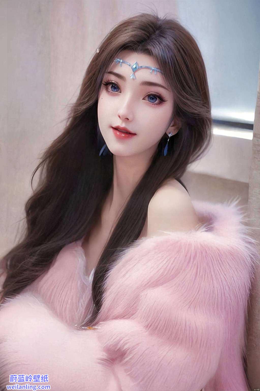 每天都能看到她的盛世美颜别忘了还有百炼成神、国漫女神、动漫美女们的壁纸等你来拿