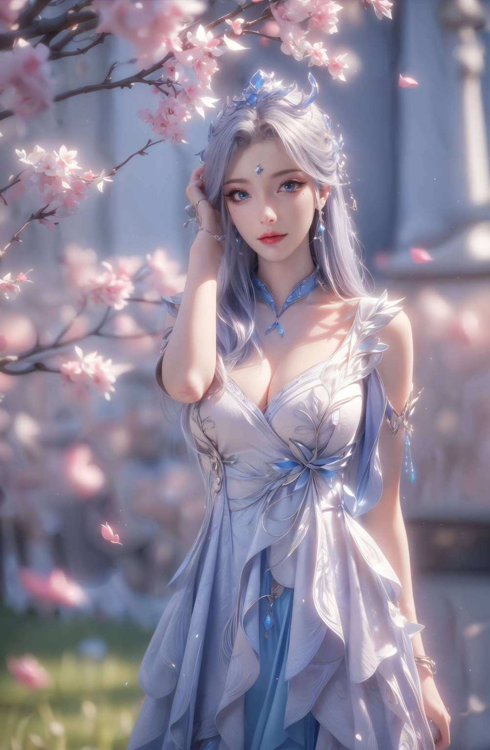 今天给你推荐的这款宁雨蝶壁纸整个人的心情都能好起来