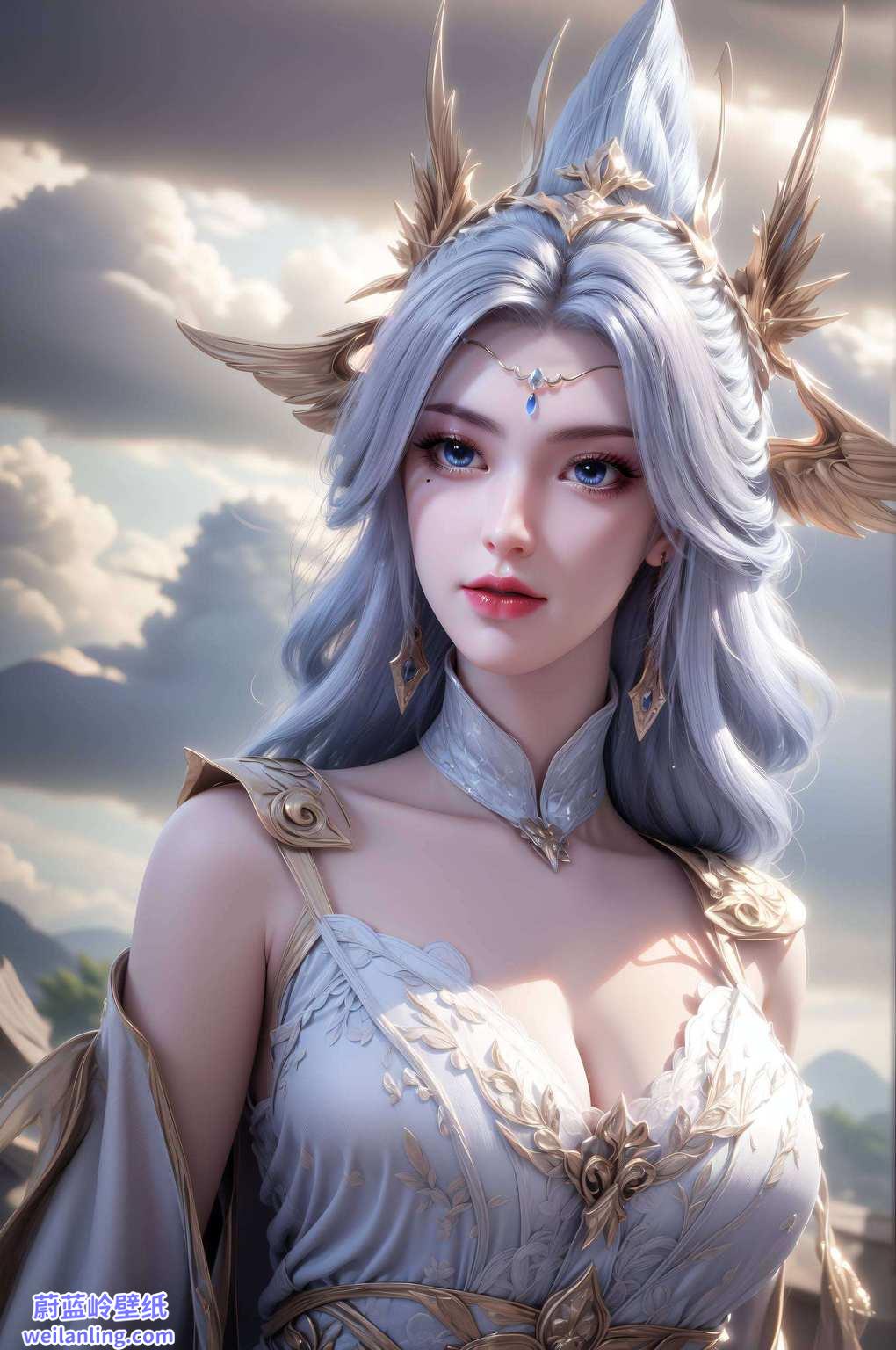 她们都是你手机屏幕上不可或缺的唯美风景线而这免费壁纸合集