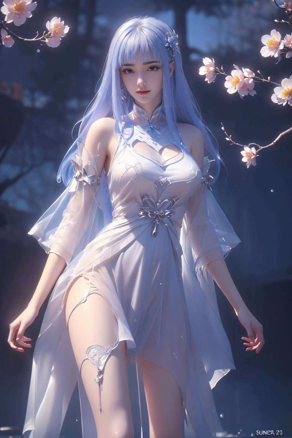 唯美又调皮宁雨蝶壁纸大放送啦！那位百炼成神里的女神宁雨蝶