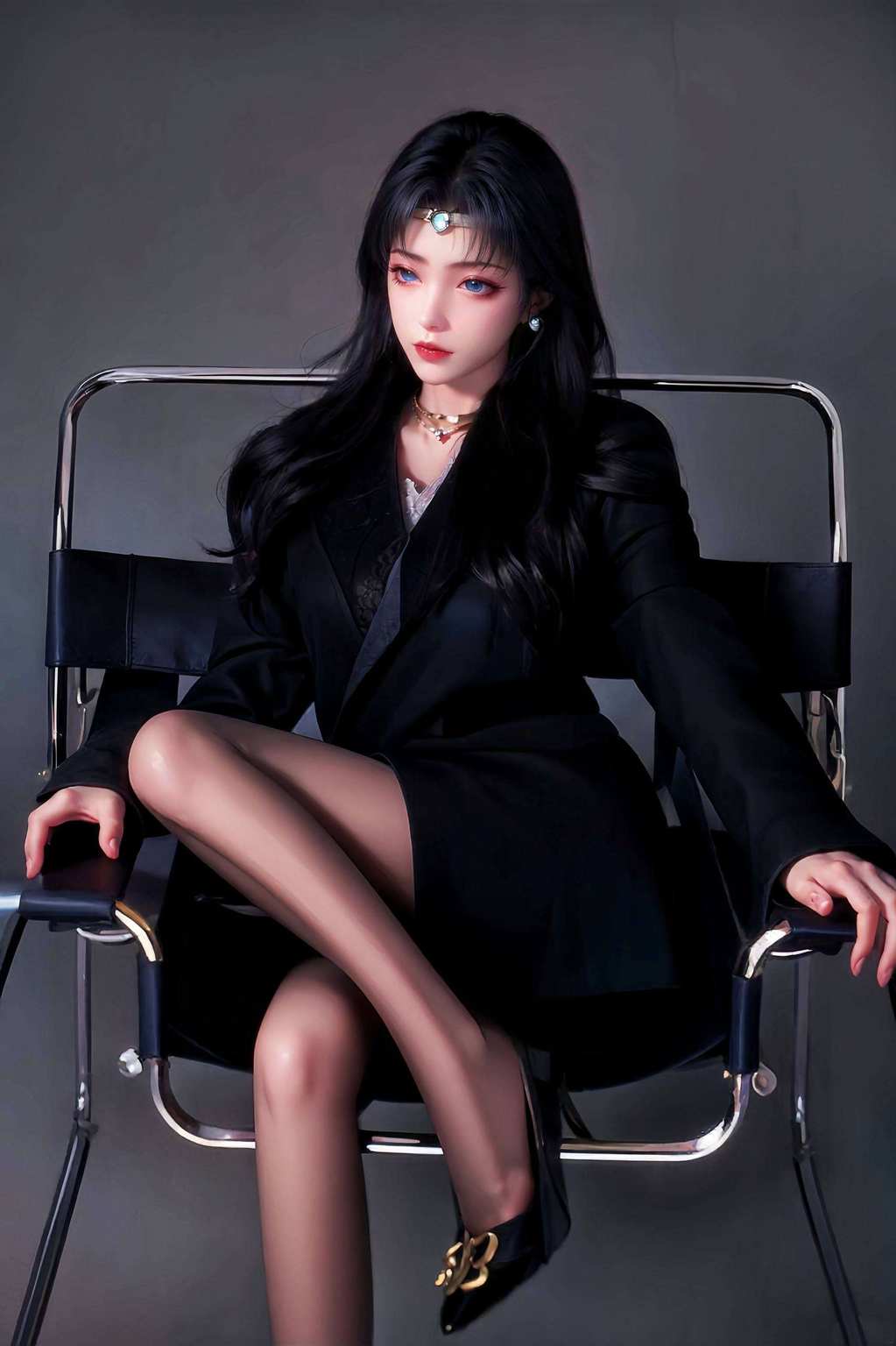 国漫女神宁雨蝶的美貌和力量这款壁纸都能满足你对美的追求