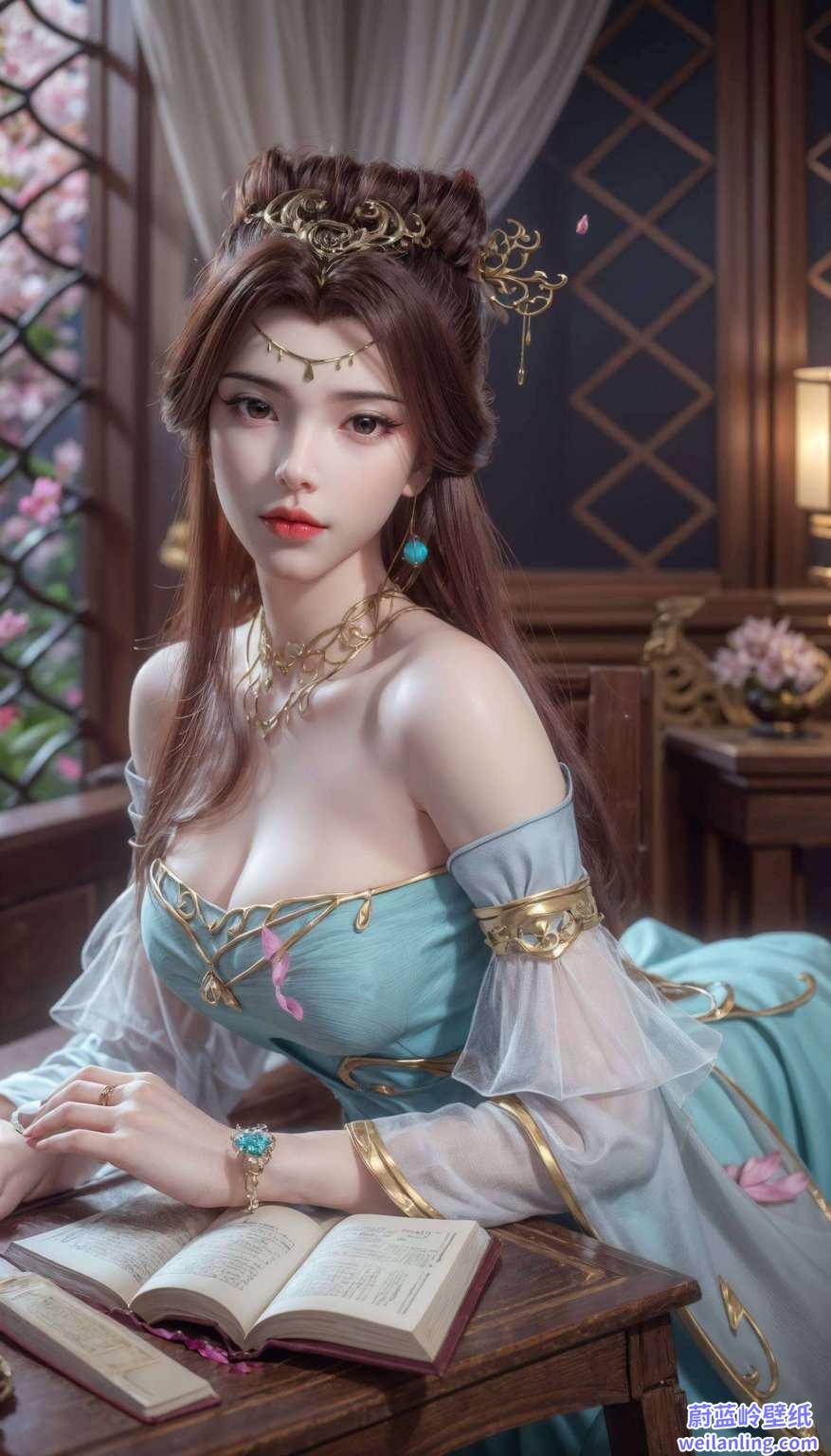 穿越玄幻世界的奇幻之旅如诗如画