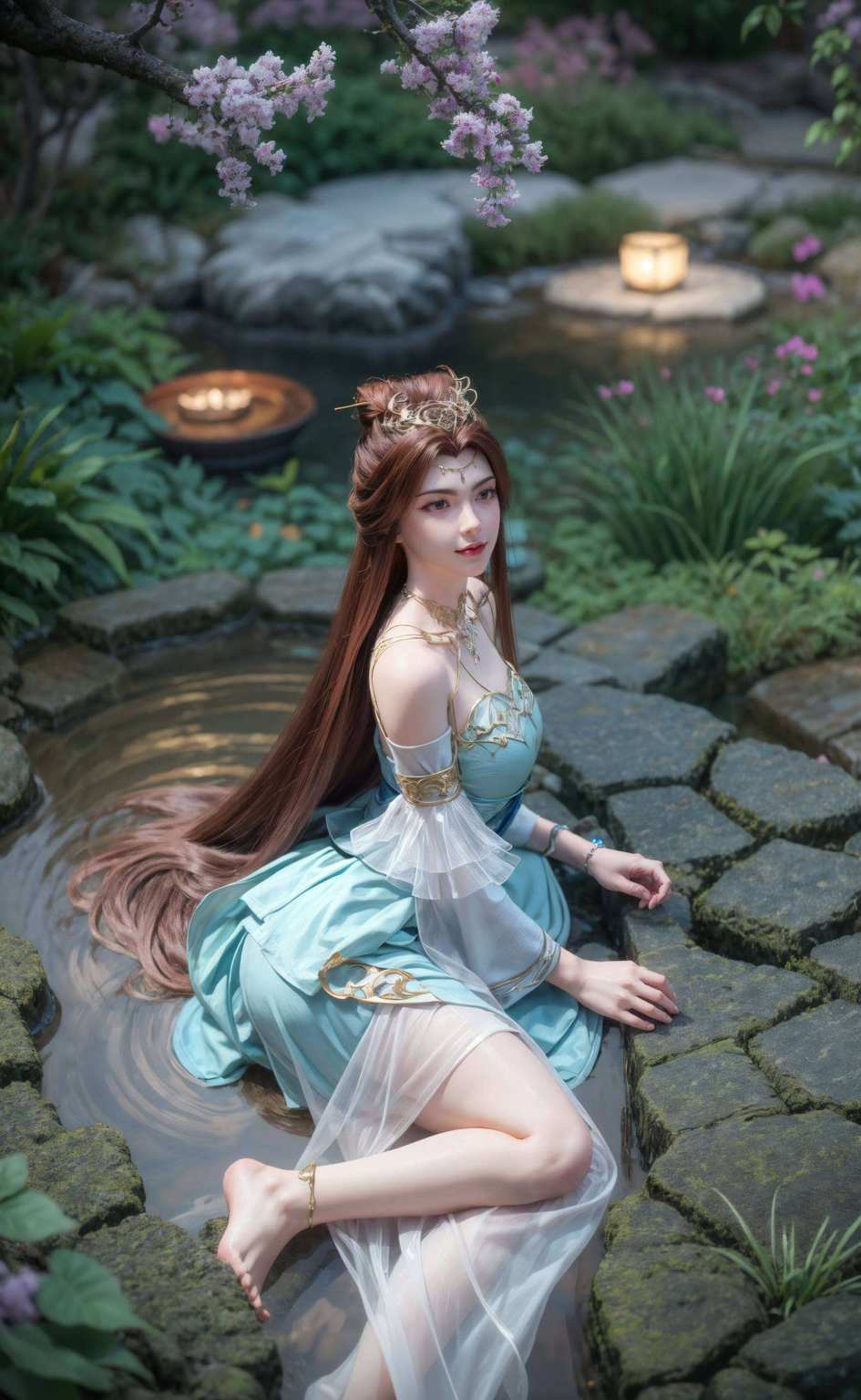绮丽玄幻中婉约动人