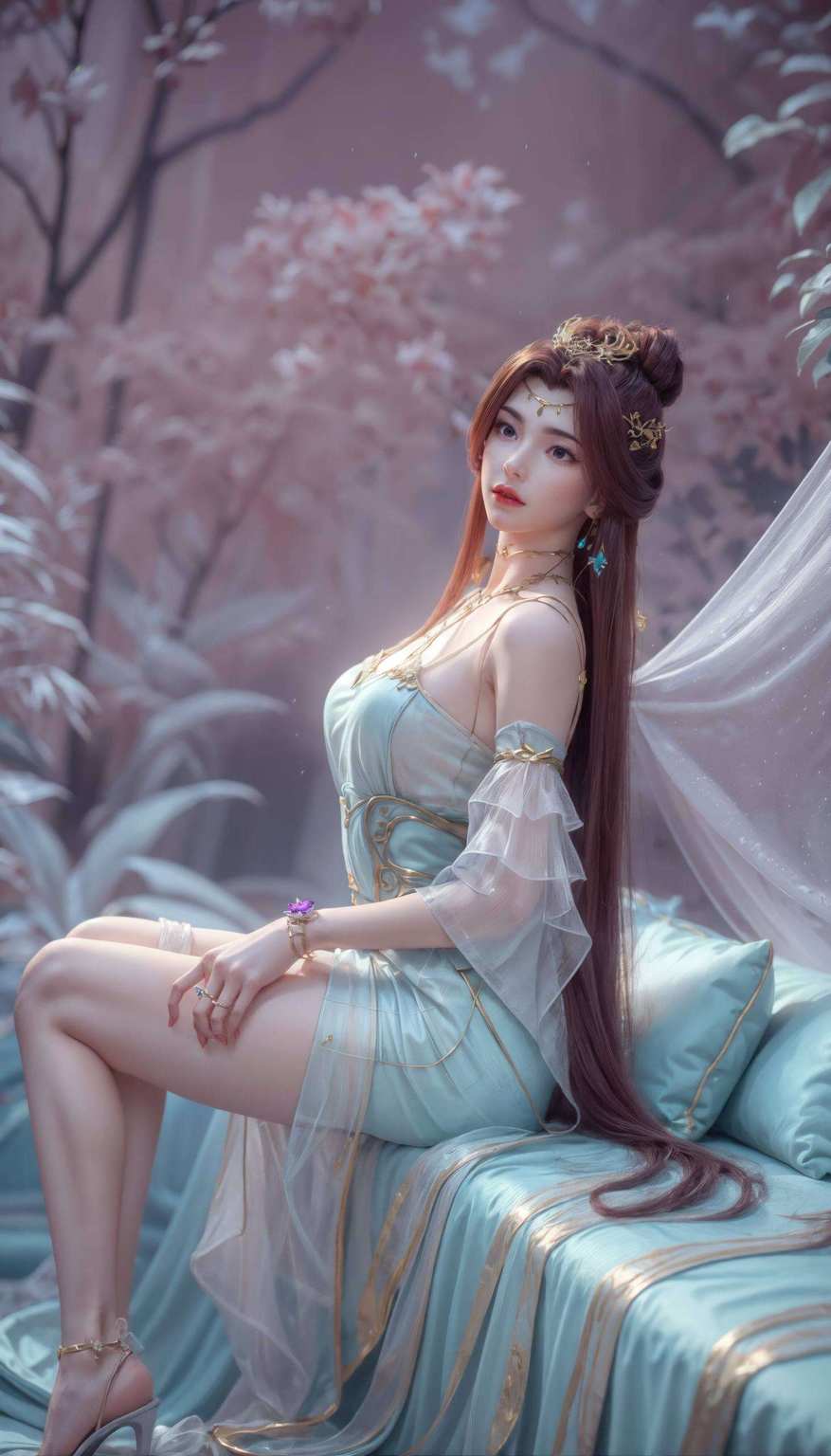 今儿个给大家带来一份神秘的礼物——苏灵韵壁纸3030135Z空间的唯美手机壁纸大集合！这里有百炼成神的国漫女神还有那些让人心跳加速的国漫美女