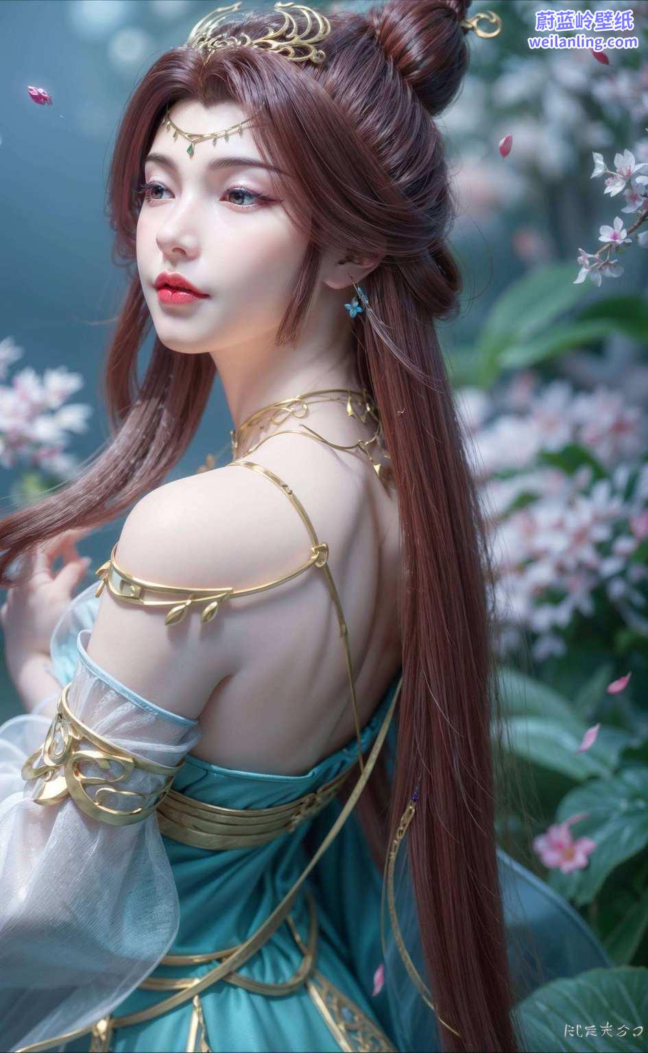 美得让人忍不住偷偷保存仿佛每日都有神力加身