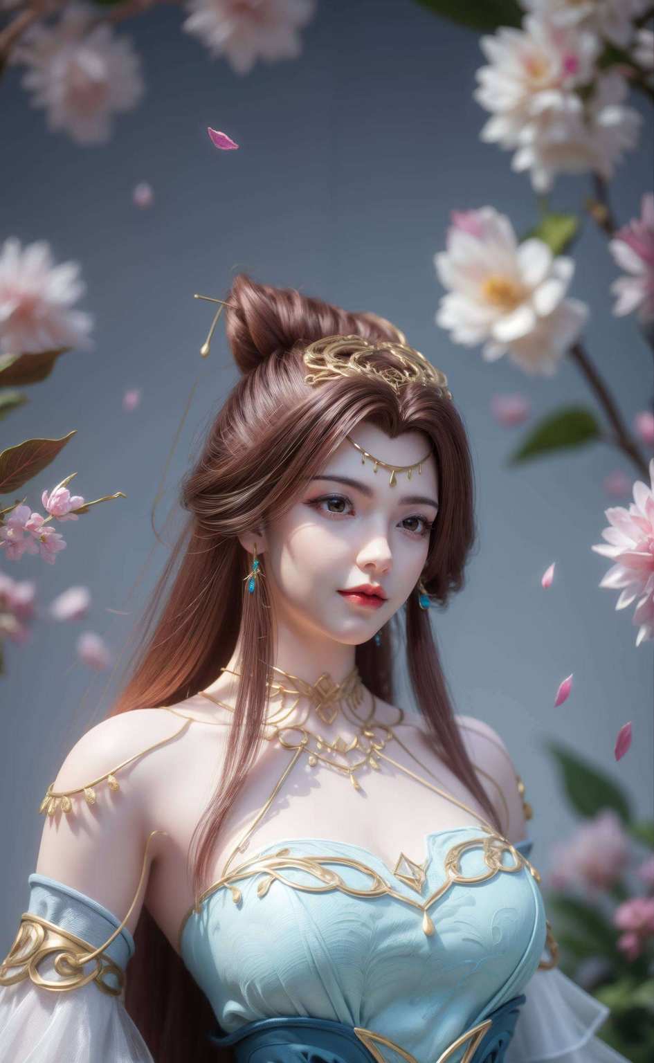 各位漫迷们！今天给大家带来的是苏灵韵壁纸3030135Z空间的唯美壁纸大集合！这位国漫女神可是百炼成神路上的颜值担当还能把手机屏幕都给点亮！快来看看这位国漫美女如何让你的手机也变得玄幻起来吧！🎨✨
