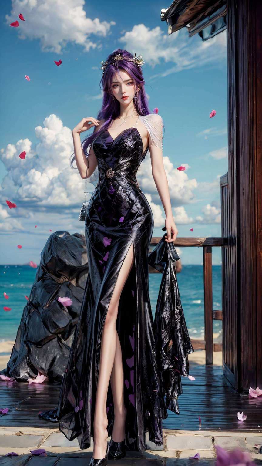在这些精美的画面中国漫女神们百炼成神