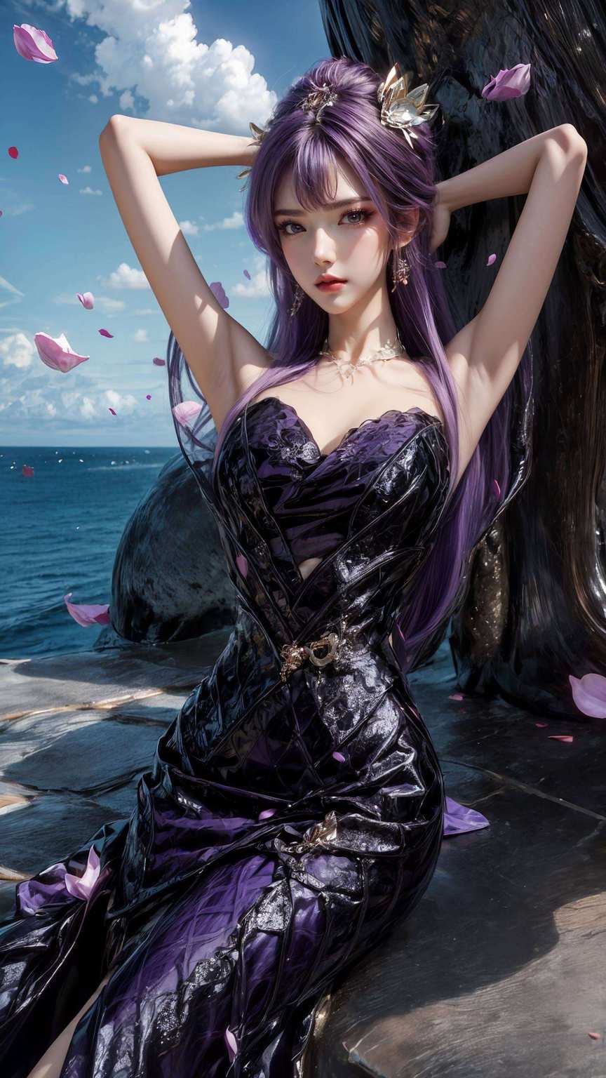 简直帅到没朋友！百炼成神壁纸里嘻嘻哈哈