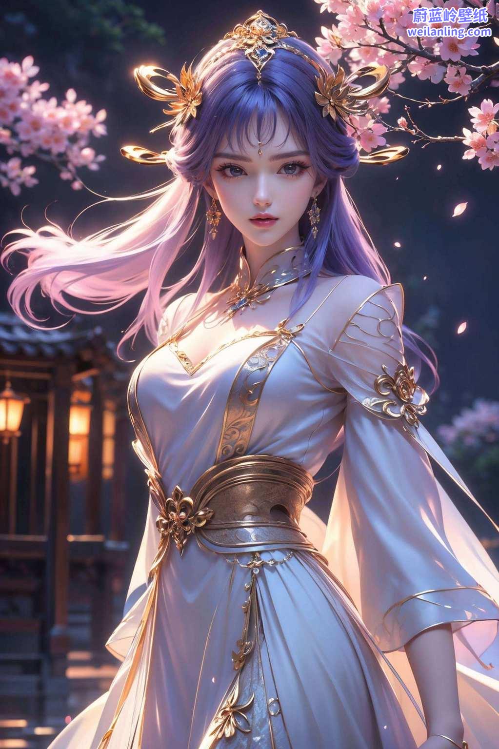 国漫美女的婉约与动漫女神的灵动国漫与动漫女神们齐聚一堂