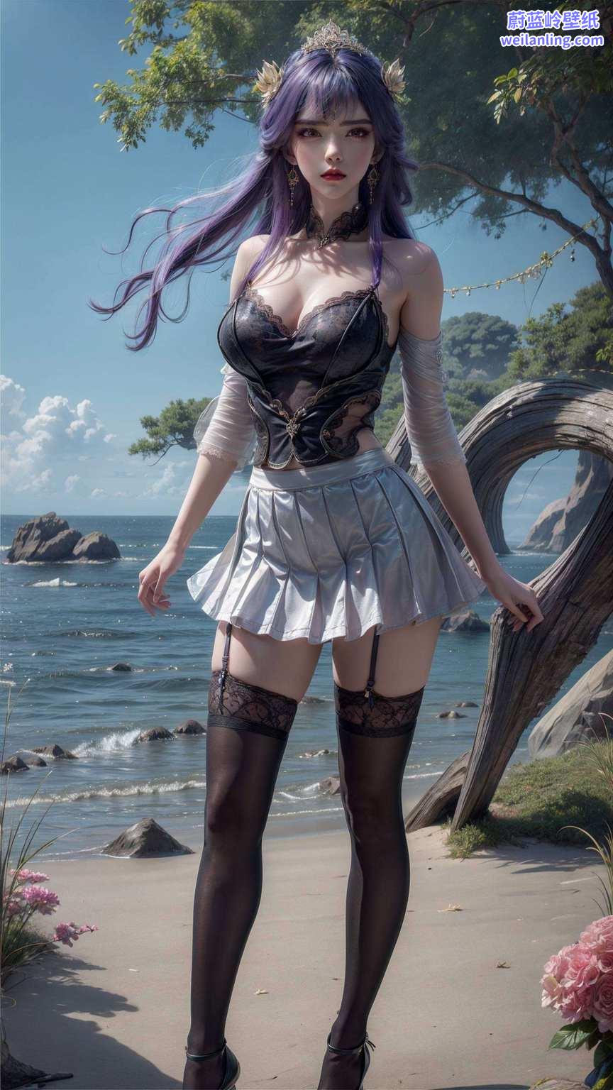 保证让你的手机瞬间变身唯美玄幻神器！啥？你问都有哪些国漫女神和美女？哈哈想看哪个就换哪个