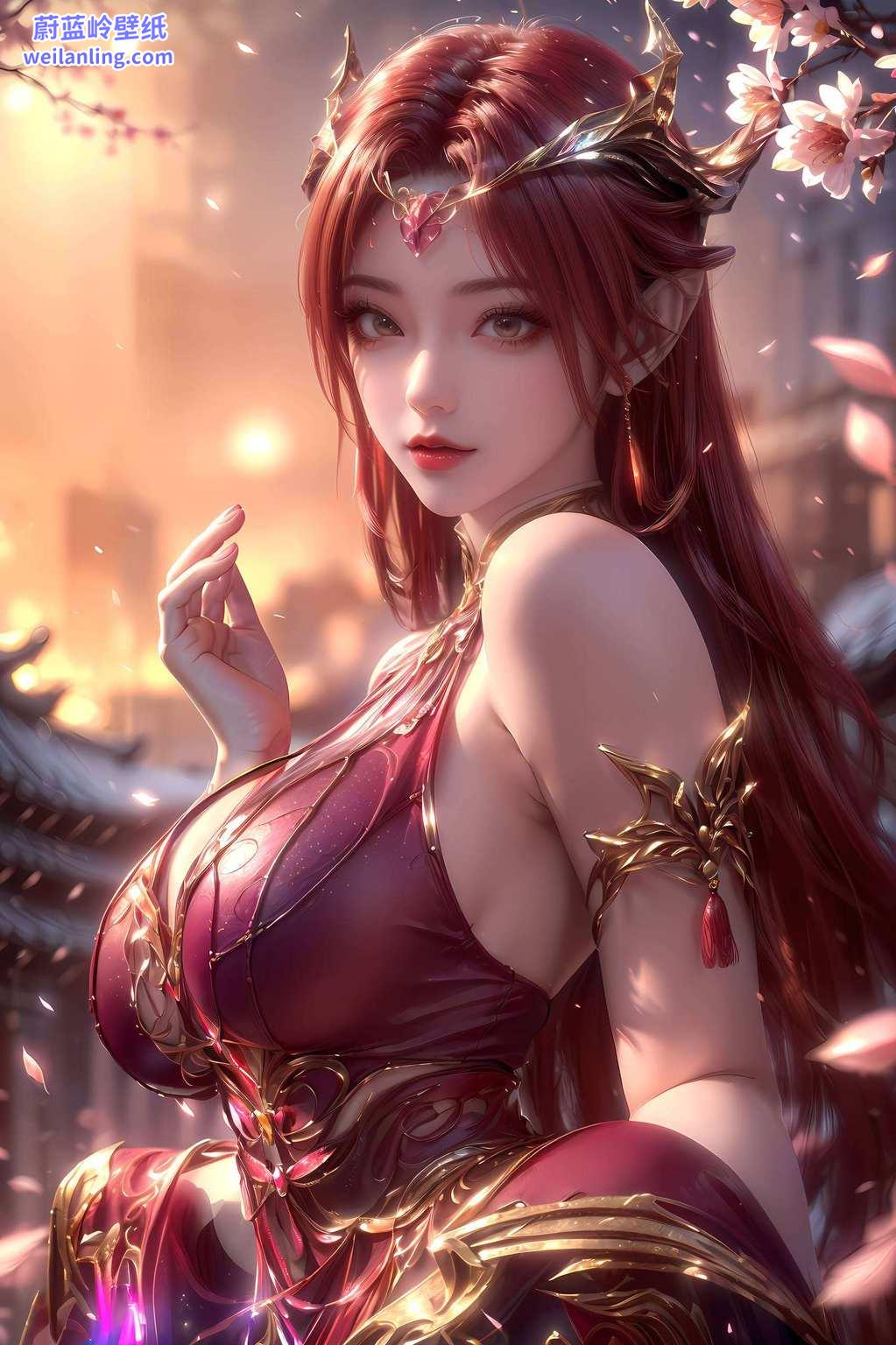 都是玄幻世界的精致缩影穿梭于绚丽的光影之间