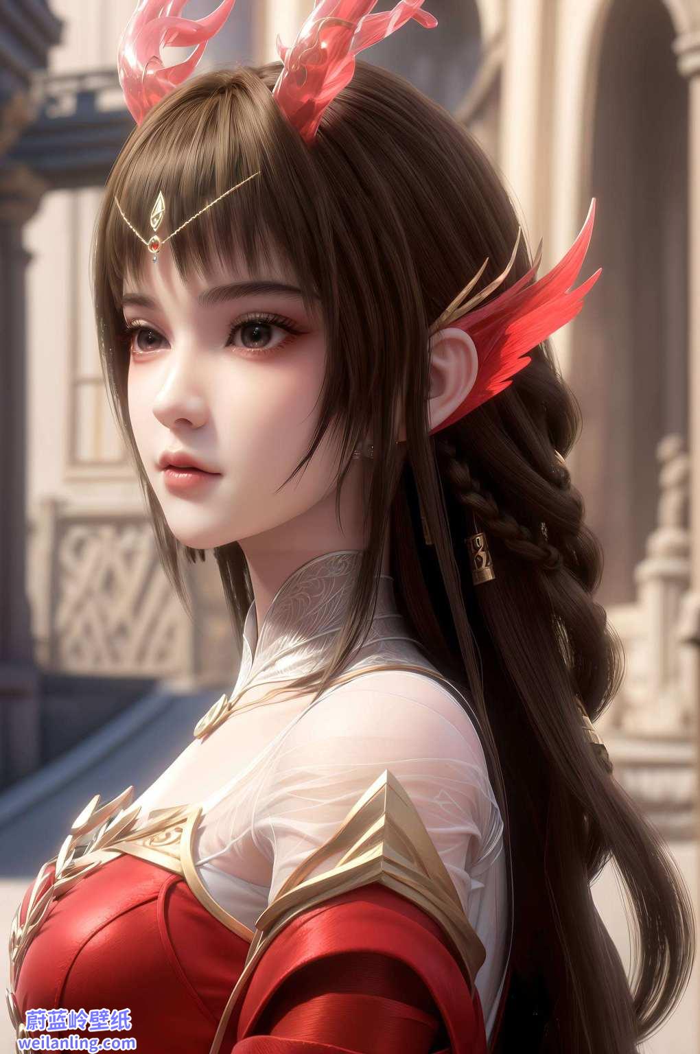 保证让你的手机壁纸美得让人嫉妒！玄幻风满满咱们这就开始吧！
