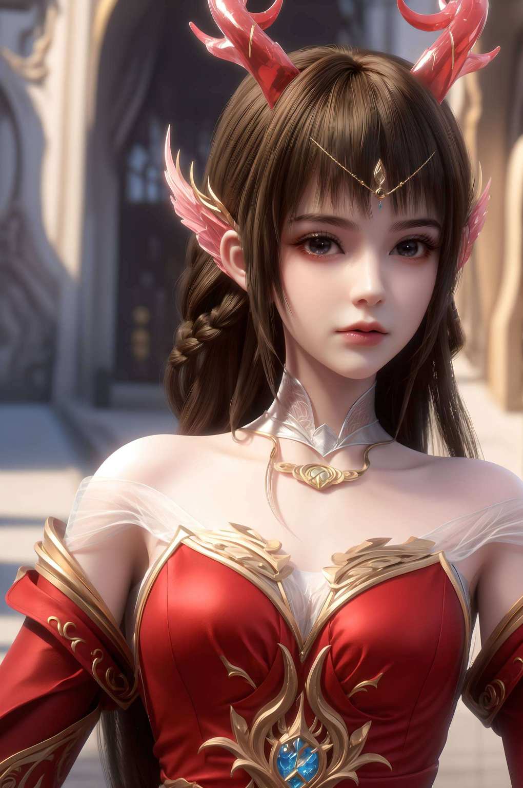 似仙子降临凡尘令人感叹人生的奇妙与美好