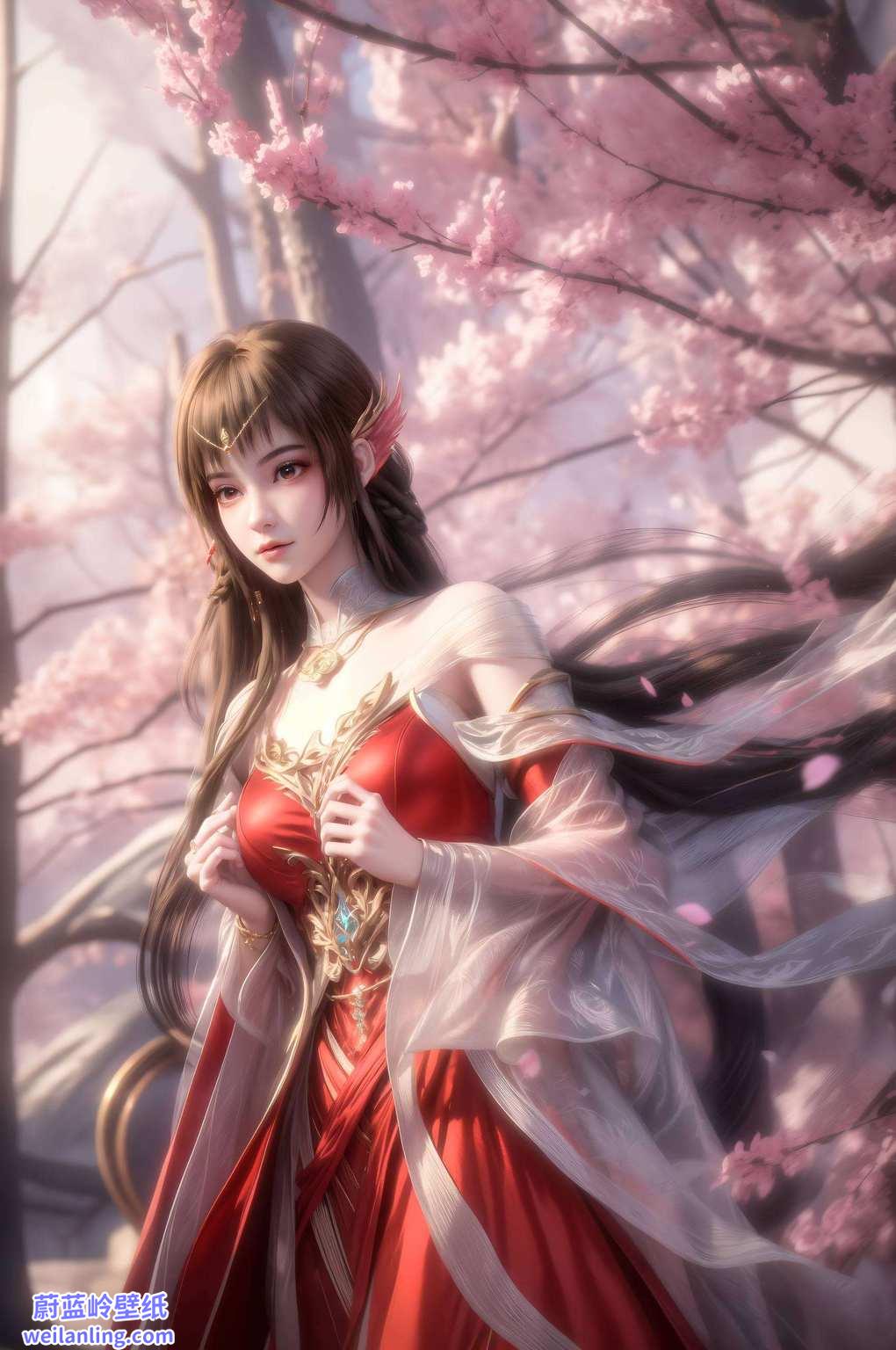 嗯别看她温柔婉约