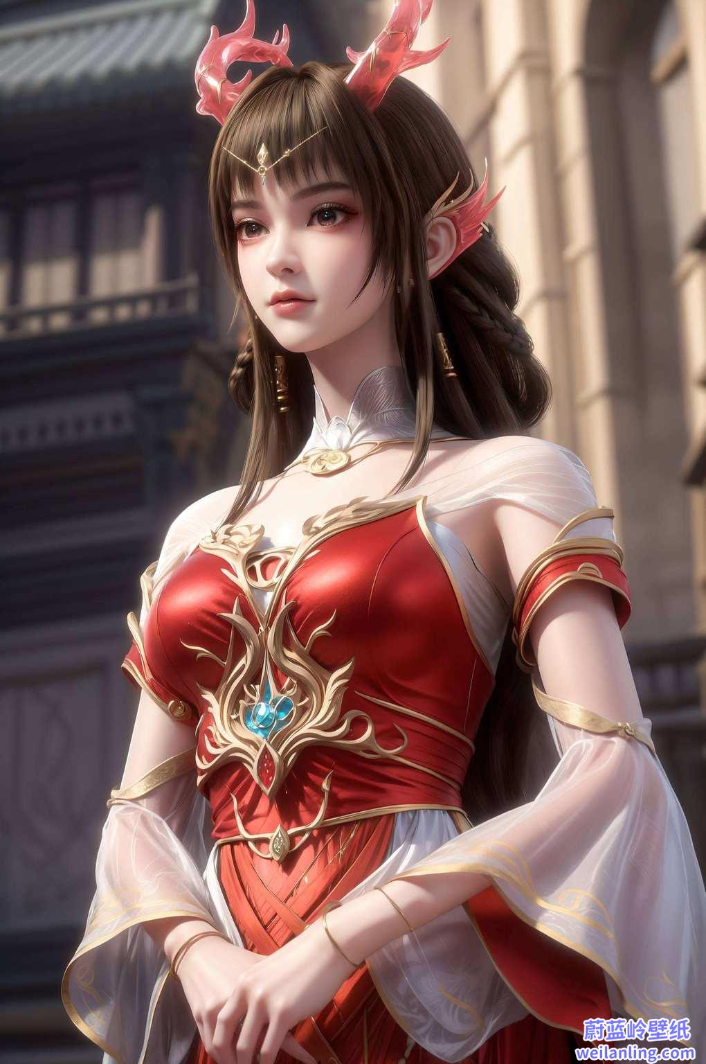 美的不仅是容颜国漫女神们