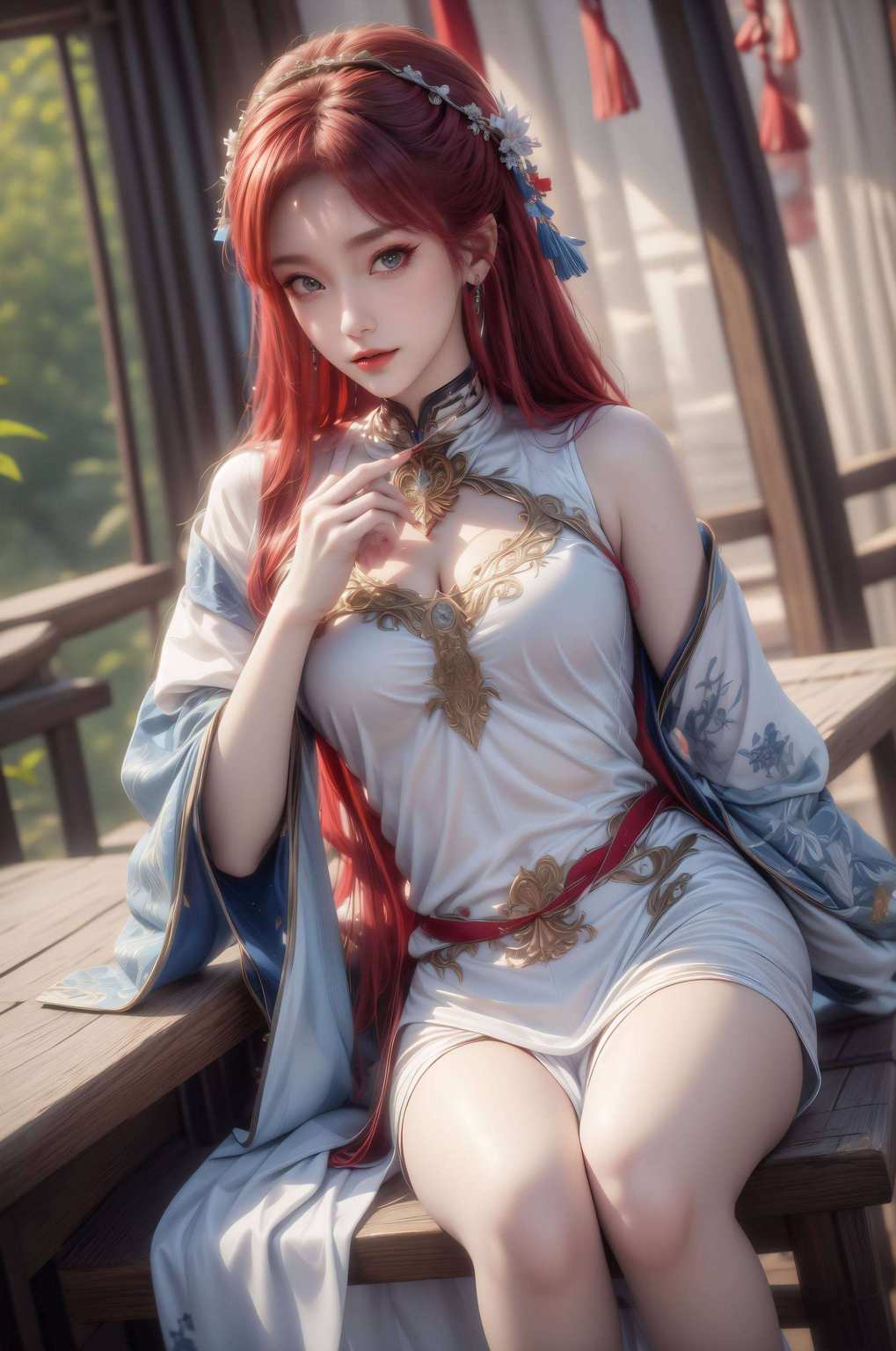 穿梭于画江湖的神秘使者不良人中的降臣