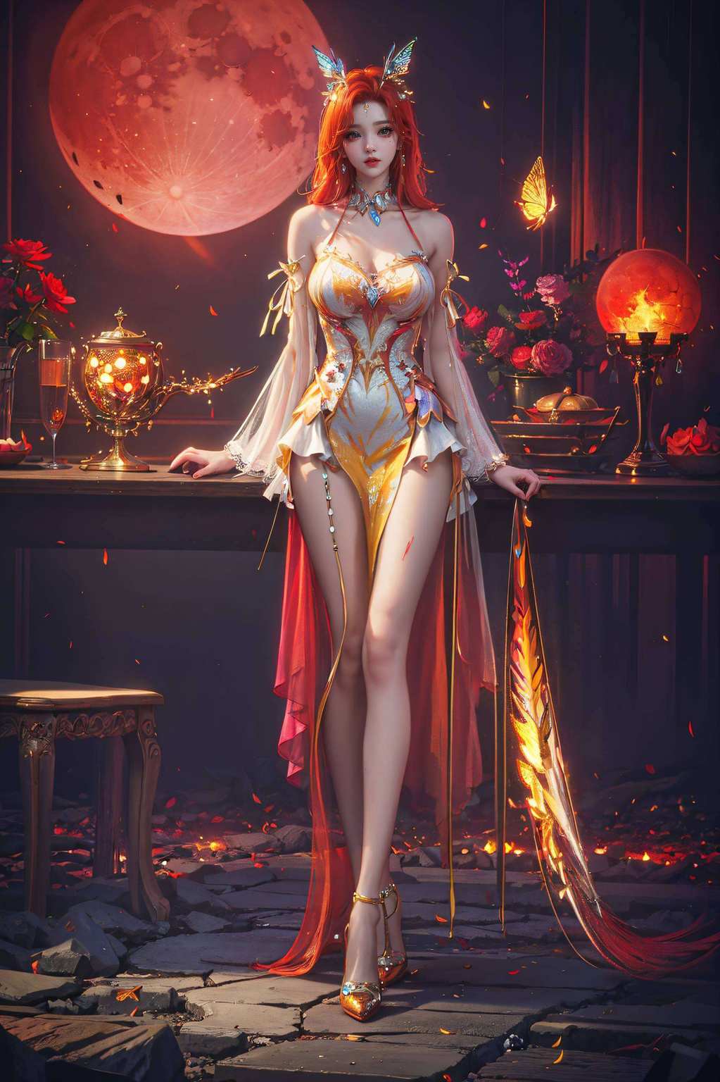 嘿还有沧元图里的精美画面