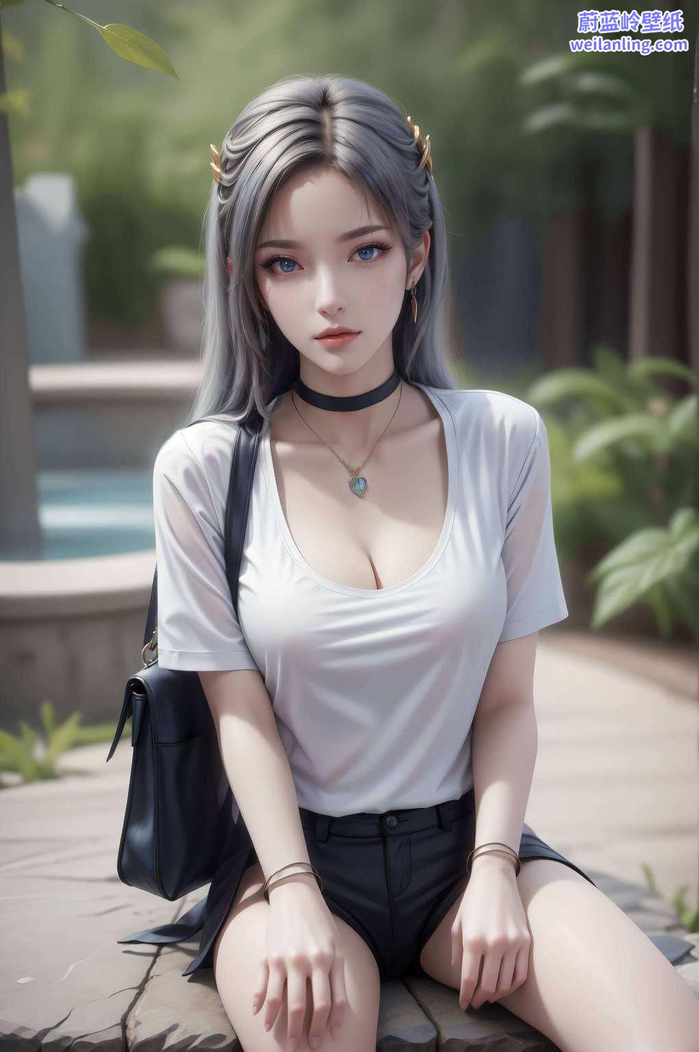 玄幻之意国漫女神颜