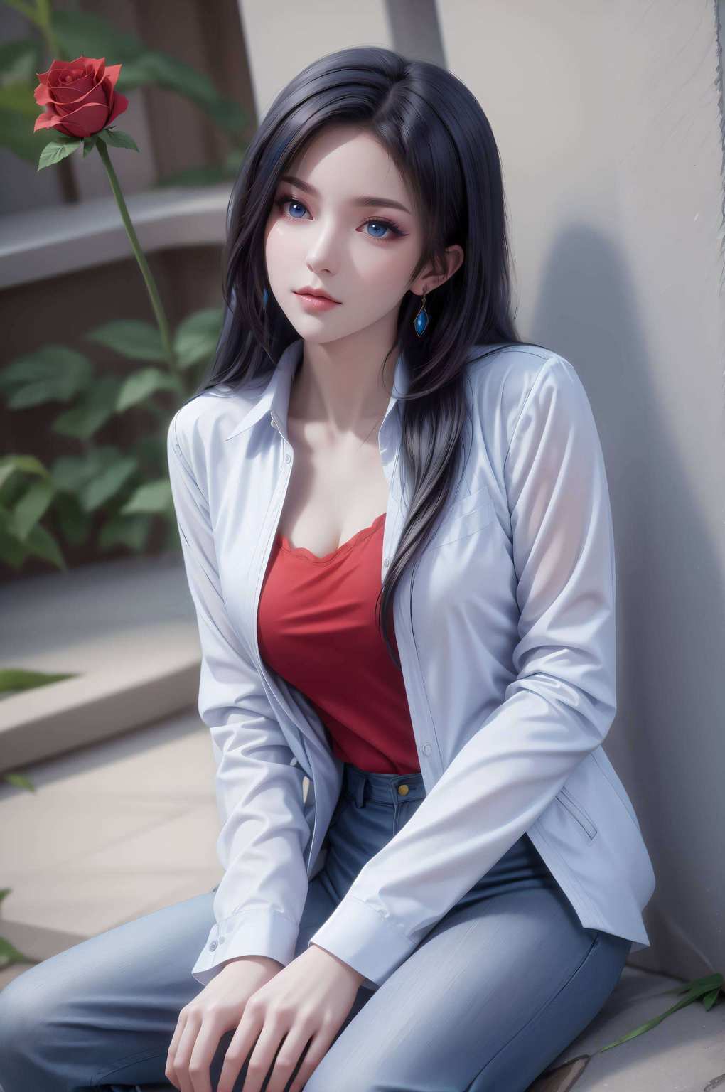 每一帧都让人神往；国漫女神点亮你的手机屏幕！