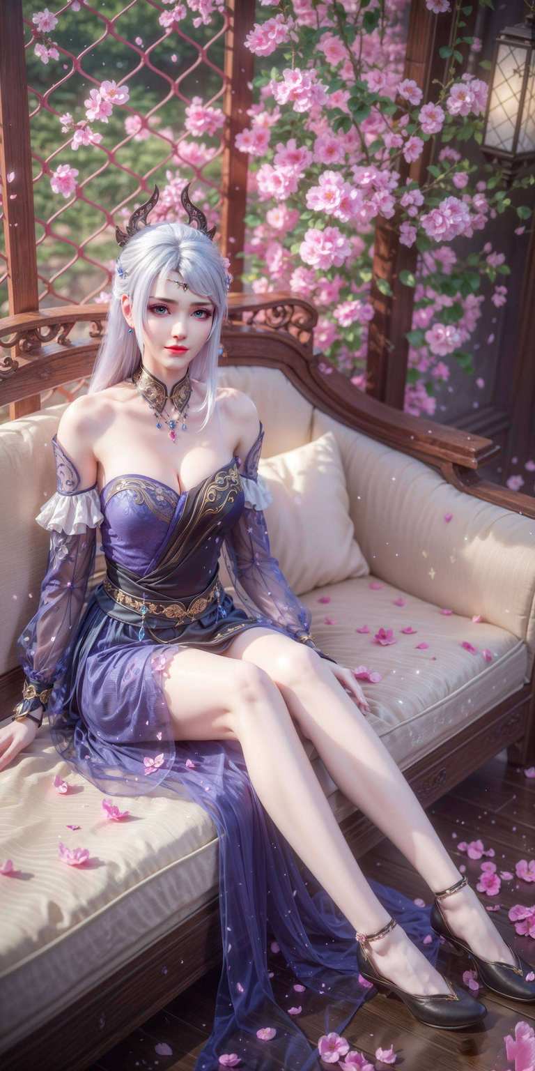 如同瑶池仙子国漫女神的魅力