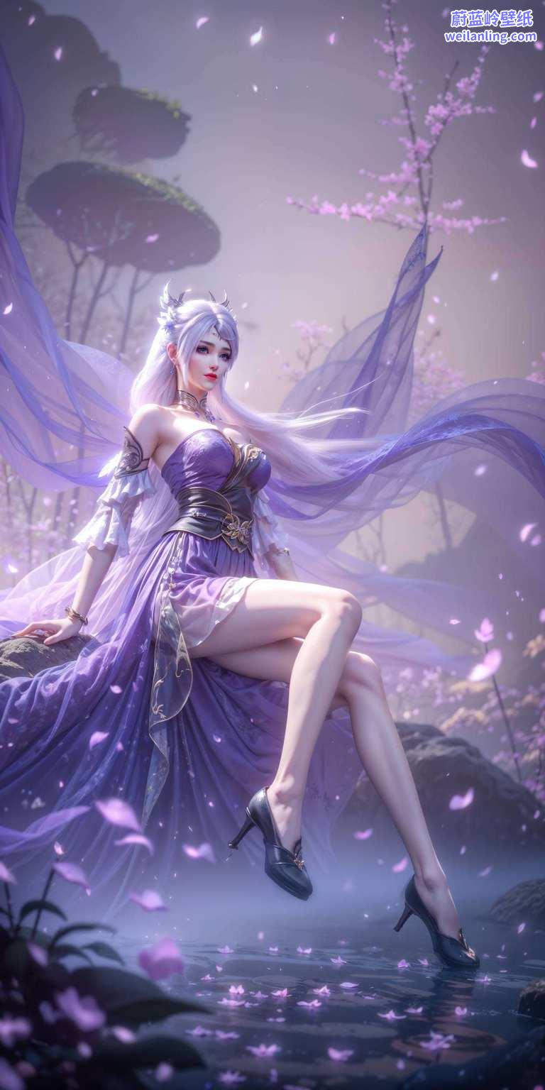 洛璃之美灵动飘逸
