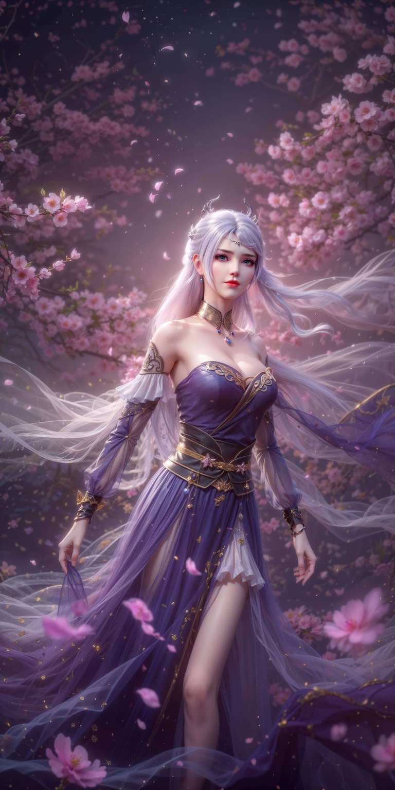每当看到她的身影让人不禁沉浸在这唯美壁纸的海洋中