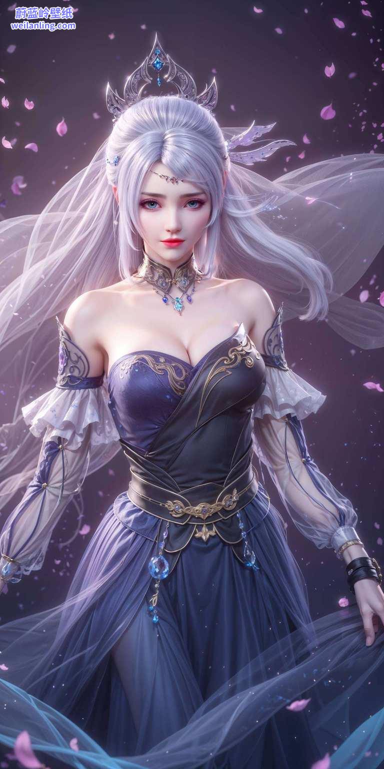 说她是中国动漫界的女神毕竟