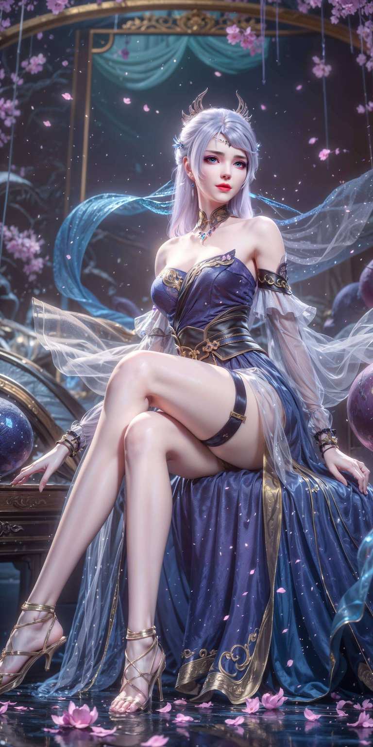 悉数收入手机之中女神风华