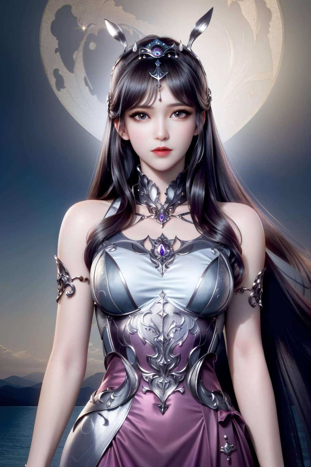 美得让人嘻嘻哈哈停不下来！快来看看这位国漫美女如何让你的手机瞬间唯美升级吧！🎉🌸今天我来给大家介绍一款超美的手机壁纸哦！😉 小舞妹妹从斗罗大陆穿越而来