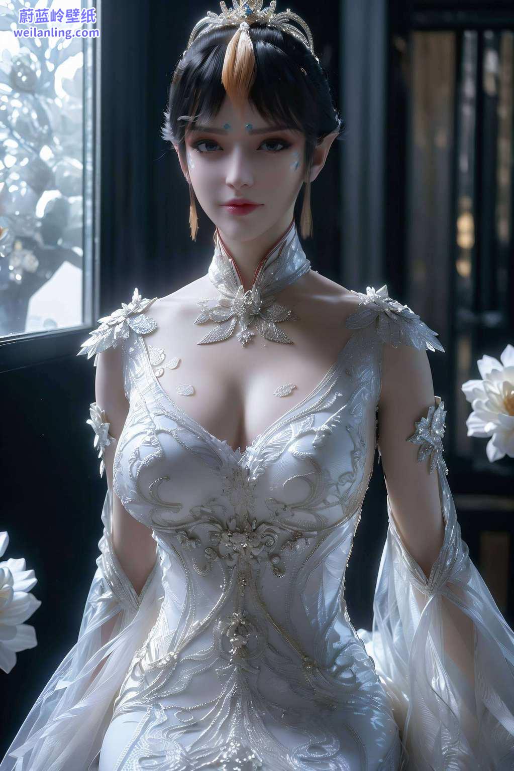 国漫美女中的佼佼者凤清儿
