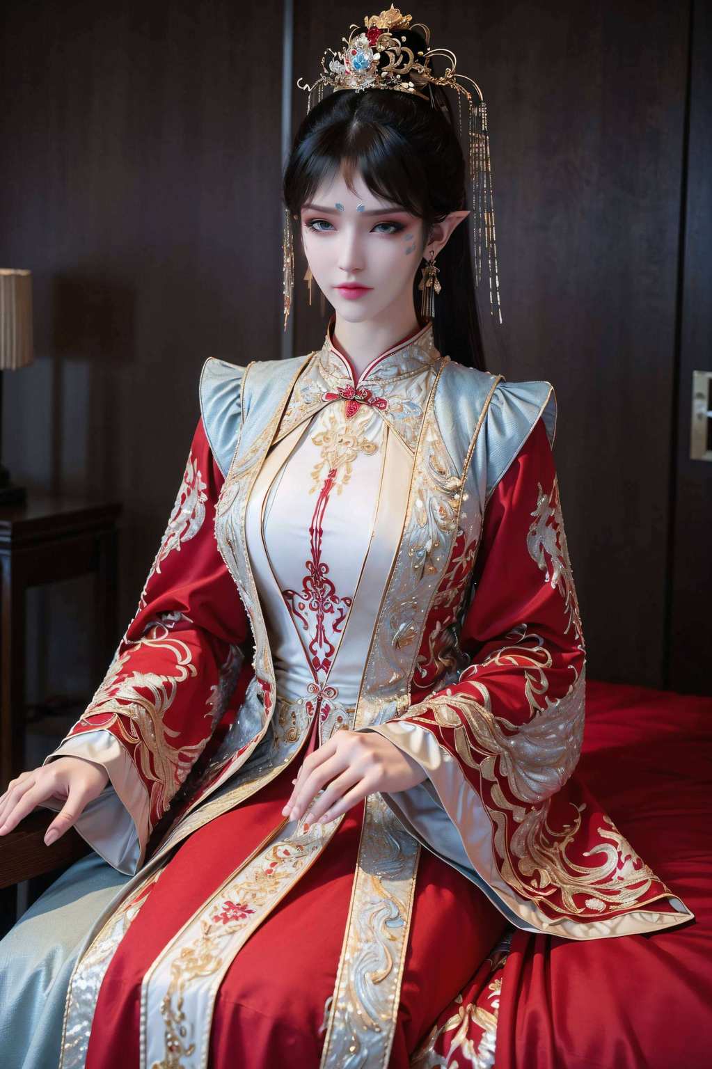选好了没？别忘了给我留个言酷炫中带着那么一丝丝妖娆