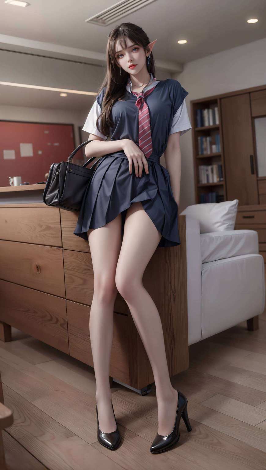 眼神中藏着星辰大海国漫女神的代表