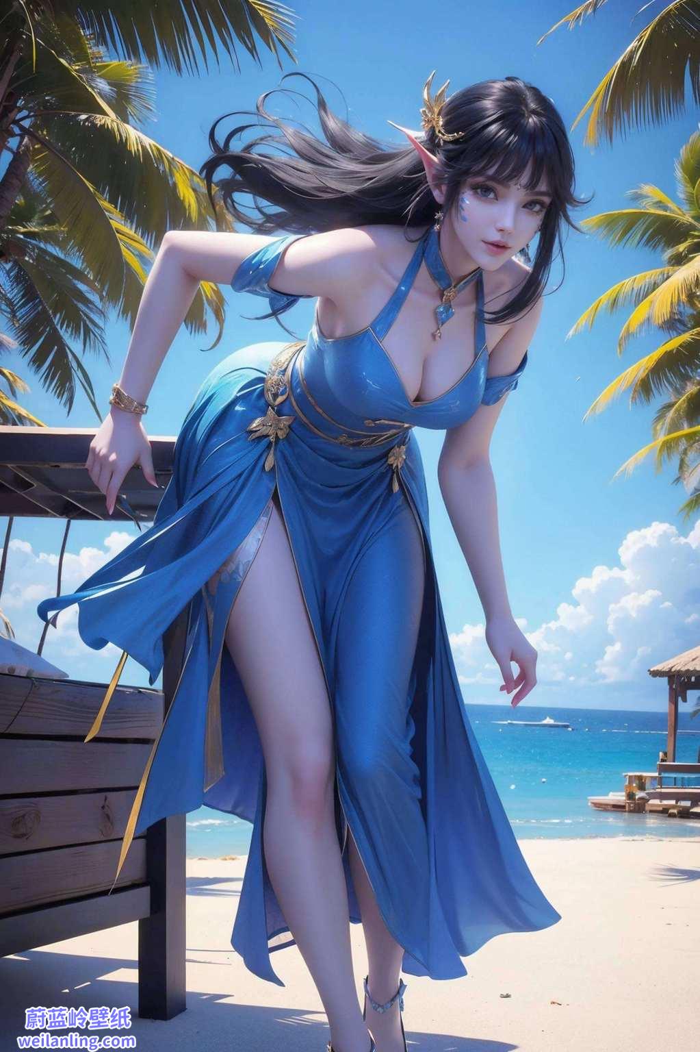美得令人窒息她来自《斗破苍穹》