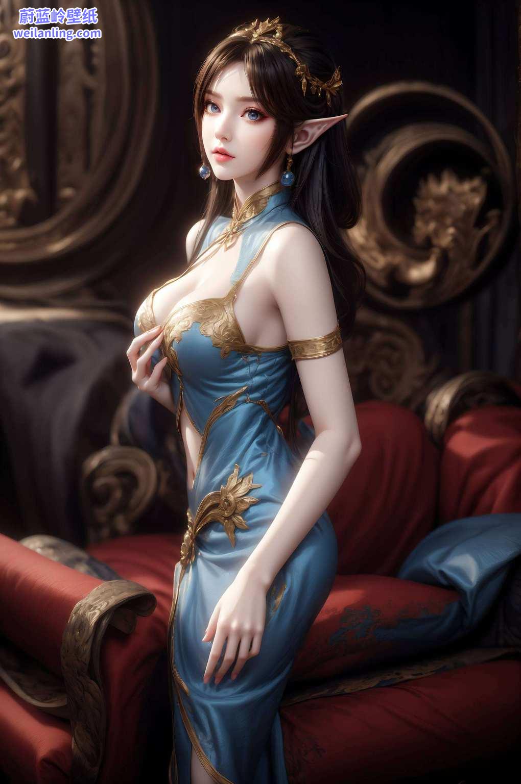 放在手机上嘿