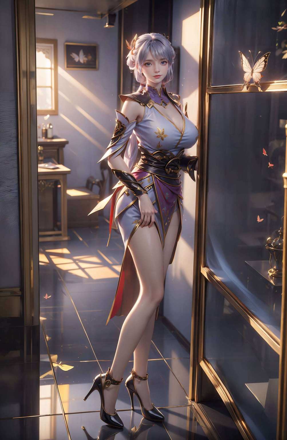 斗破苍穹的勇者们与国漫女神们欢聚一堂快来感受这份唯美与玄幻的碰撞吧