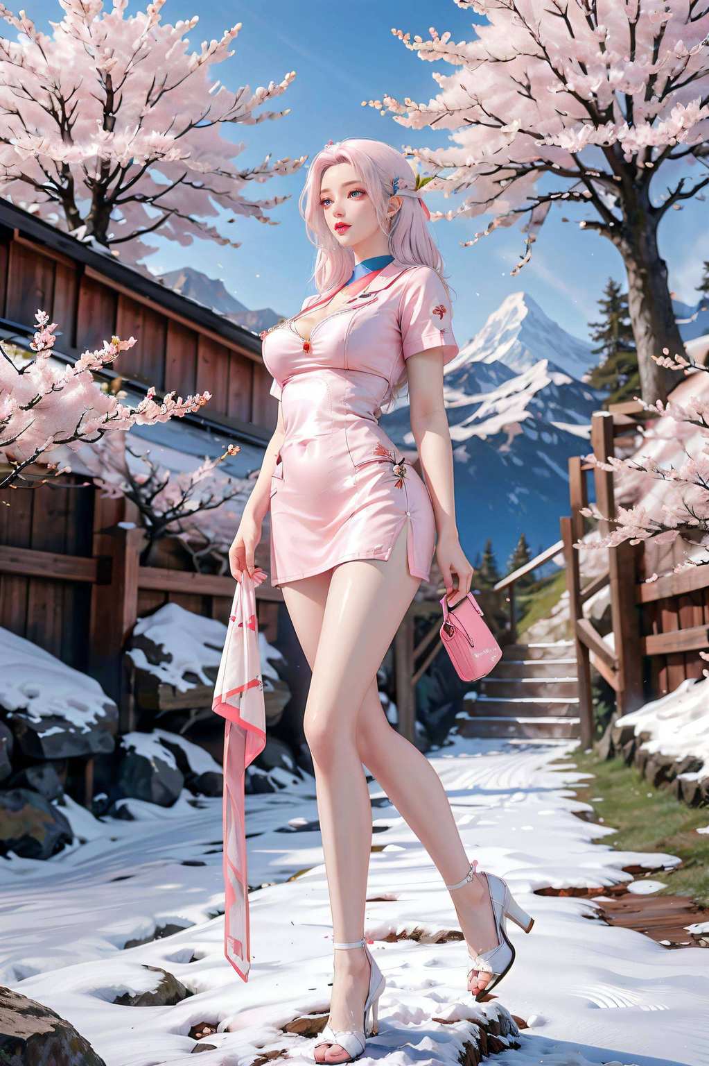 女神翩翩斗气纵横