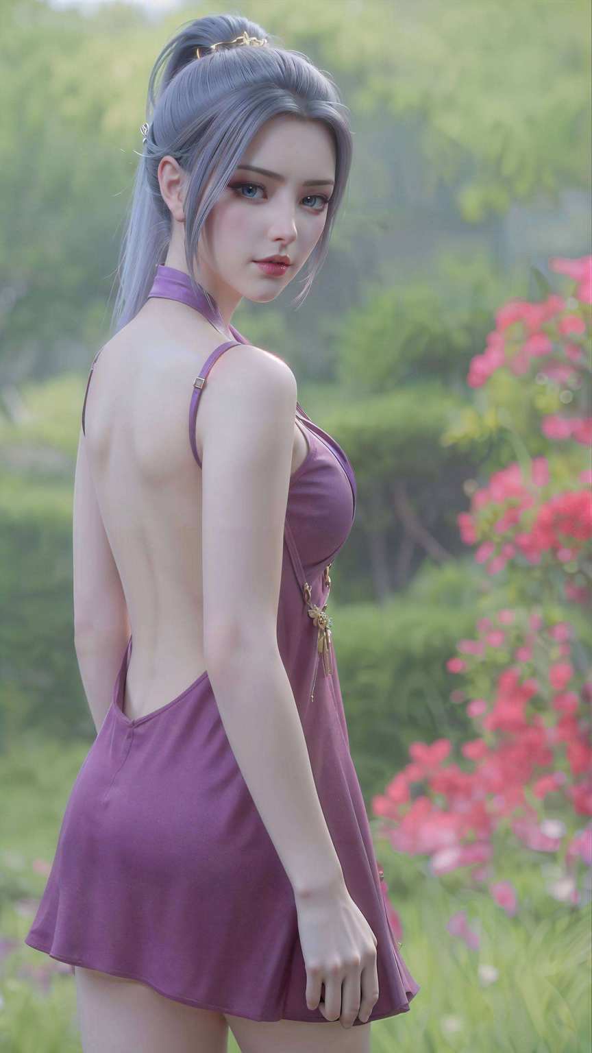 让手机壁纸成为你掌中的唯美画卷！领略动漫美女的绝世芳华！韩月壁纸如诗如画