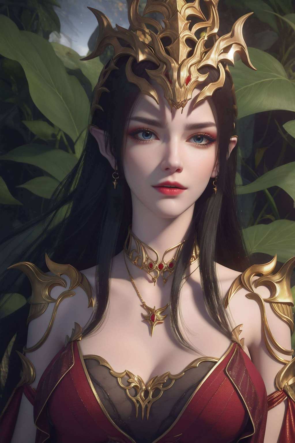 绽放光彩！性感神秘