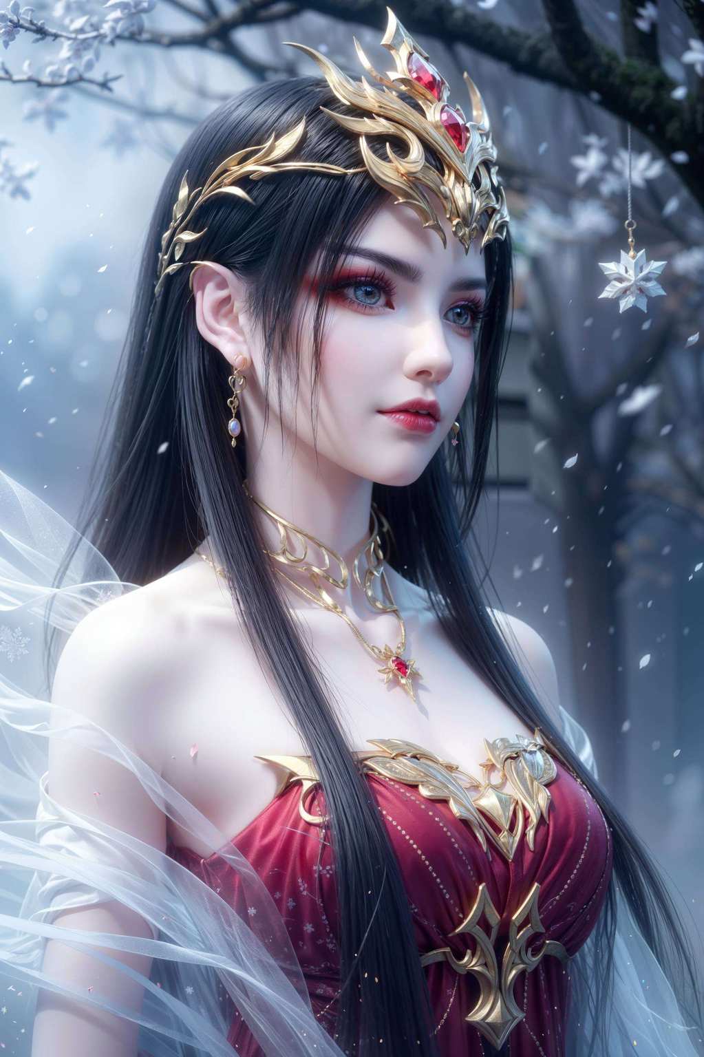 绝对让你的手机在朋友圈中脱颖而出彩鳞壁纸上的每一片鳞片都闪耀着玄幻的光芒