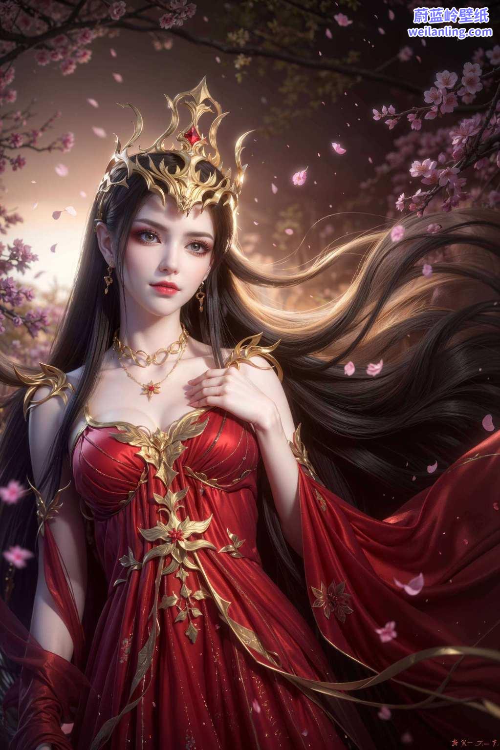蛇女之韵尽汇手机之屏